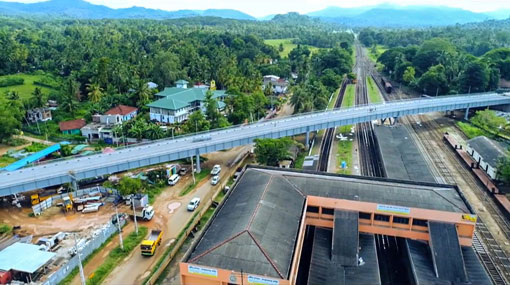 Pogahawela flyover to be vested with the public on Jan 17