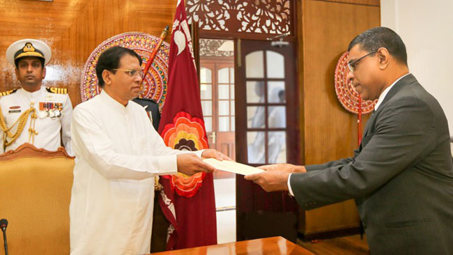 Preethi Padman Surasena sworn in as President of Appeal Court