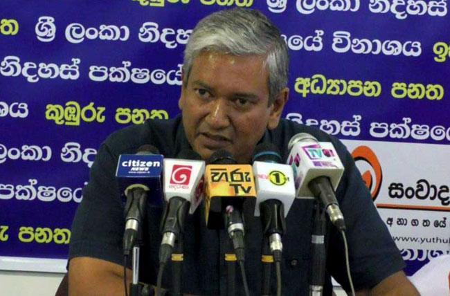 Ravi should leave politics completely - Gevindu