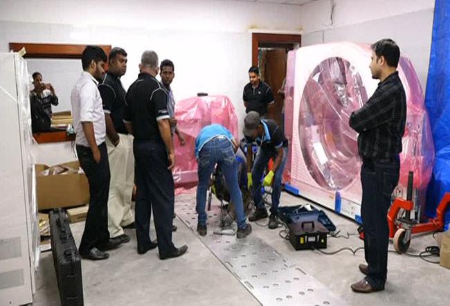 Maharagama Apeksha Hospital gets PET Scanner