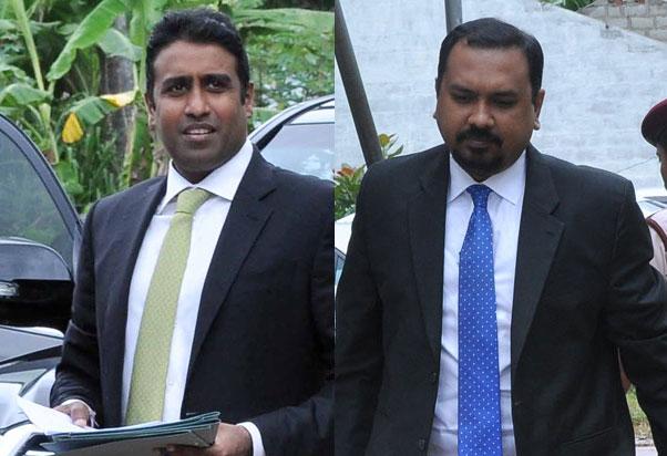 HC to decide on revision applications filed by Aloysius and Palisena