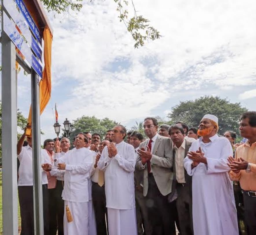 Nelum Pokuna Mw. renamed as Dr. Ananda Coomaraswamy Mw.