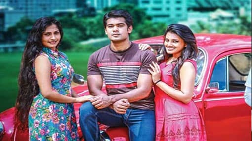 Nayanathara and Shanudrie People’s teledrama actress of the year