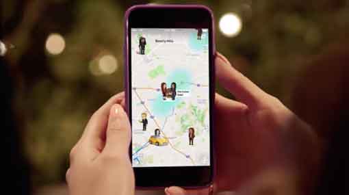 Snapchat introduces more privacy options for Send and Receive location on Snap Map