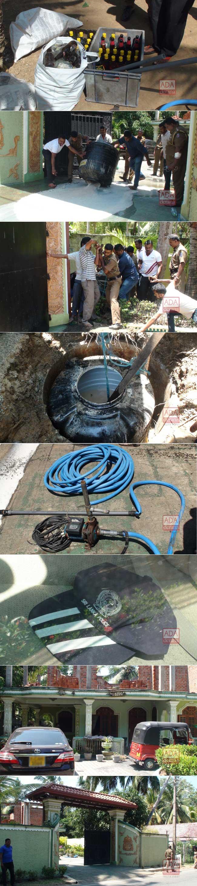 Large-scale underground moonshine brewery raided