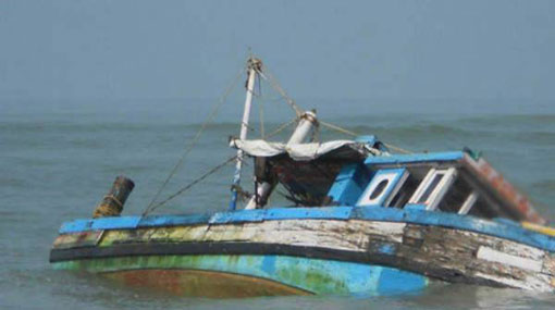 4 dead, 2 missing after fishing boat collides with ship
