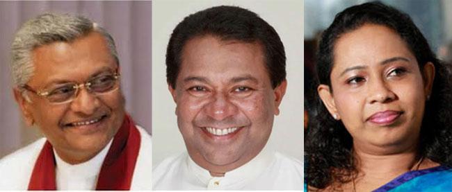 Three more ministers sworn in