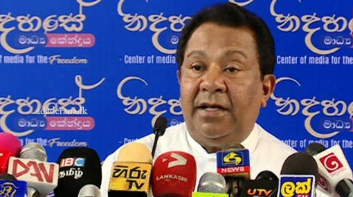 Invited everyone except Ranil - SB