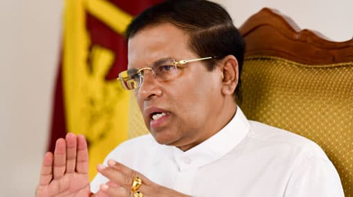 President calls all-party conference tomorrow
