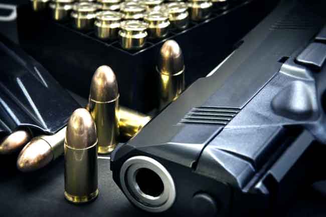 Two arrested with firearms and ammunition