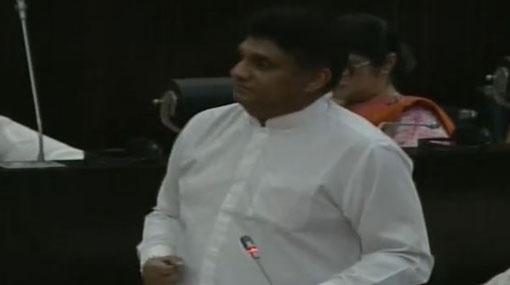 Motion expressing confidence in Ranil presented