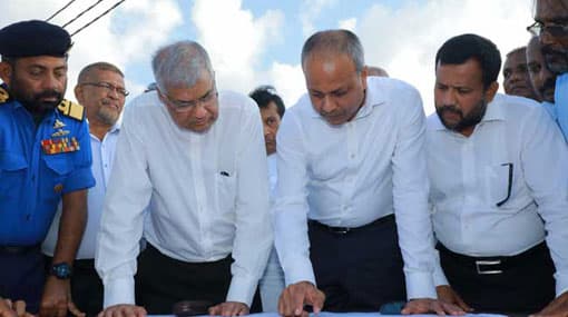 Kankesanturai harbour will be turned into an economic hub - PM