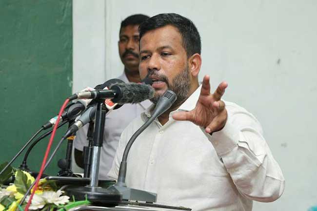 Bringing up Wilpattu is a conspiracy to stir racism - Rishad