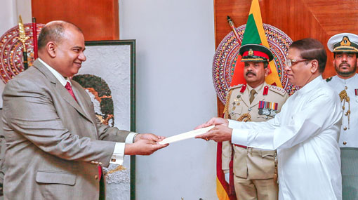 Yasantha Kodagoda sworn in as Appeals Court President