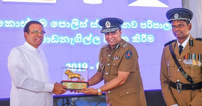 A new uniform for Police officers