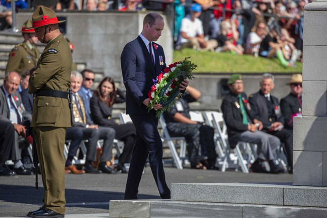 Prince William pays tribute to Sri Lanka and Christchurch victims