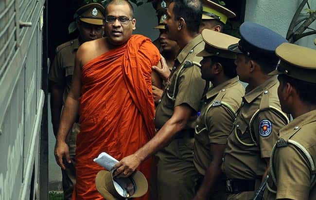 Gnanasara Thero granted Presidential pardon