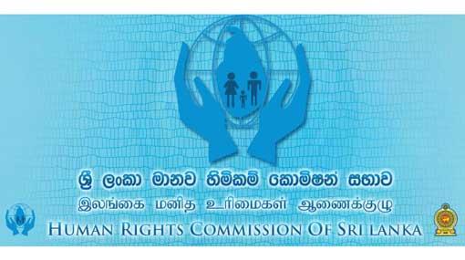 HRCSL requests acting IGP to take preventive action on communal unrest