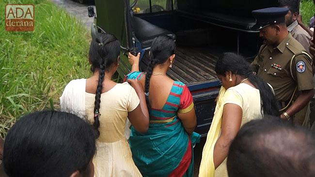 Six women arrested for chain snatching at Kovil festivals across island