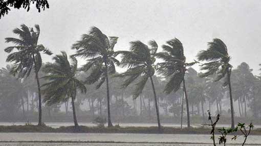 Showery and windy conditions to enhance until July 20