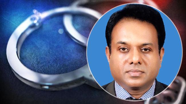 Police Commission’s secretary arrested by CID