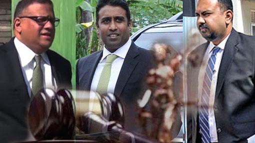 Aloysius and 7 others served indictments; granted bail