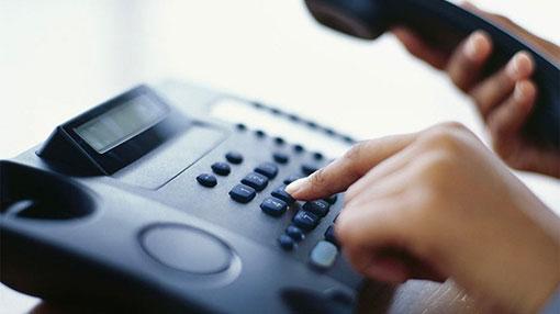 New hotlines to inform police about disaster situation