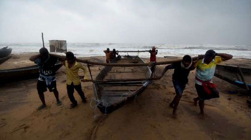 Fishermen warned not to go out to sea