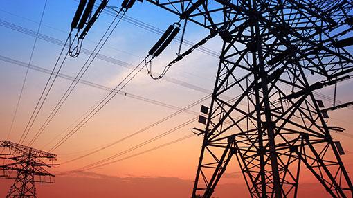 Overhead cables to transmit power from TN to Sri Lanka