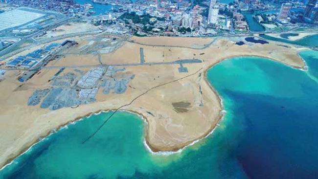 Sri Lanka launches new official map featuring Chinese investments