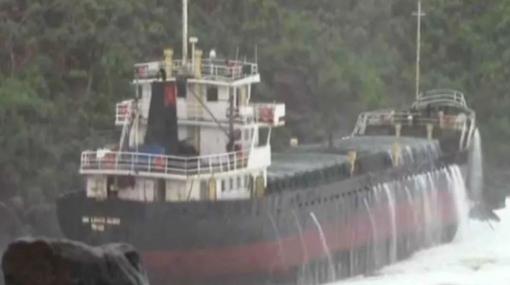 Removing fuel from distressed vessel at Rumassala reaches final phase