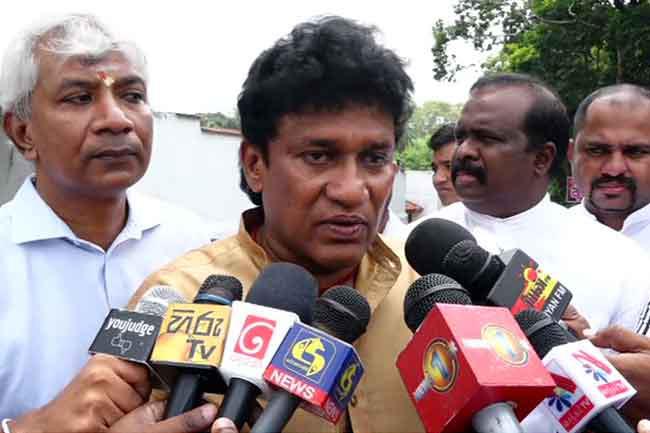 Inmates from ‘LTTE era’ must be released before ending ‘Zahran era’ - Mano