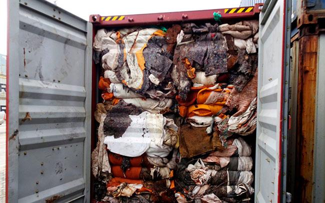 UK to probe ‘human remains’ in containers of exported recycling sent to Sri Lanka