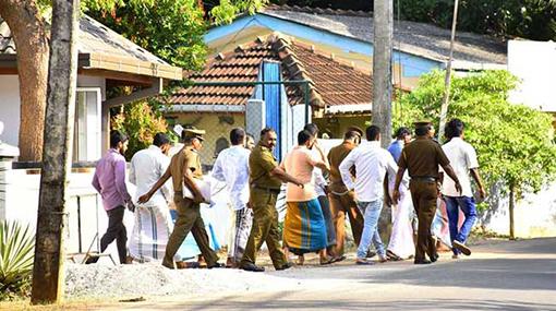 Fourteen including 3 trained by Zahran remanded