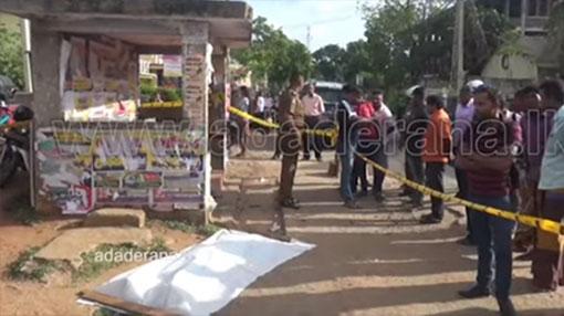Man sleeping in a bus stop brutally assaulted and murdered