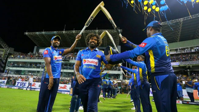 Lasith Malinga retires from ODI cricket