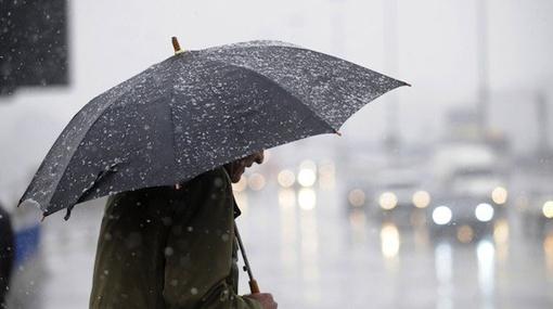 Showers predicted in several areas