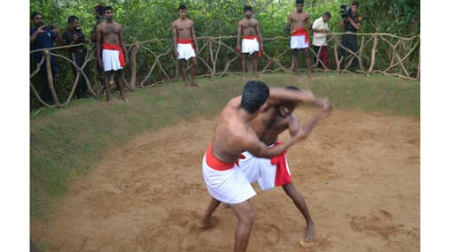 Army unveils ‘Angampora’ village in Kilinochchi