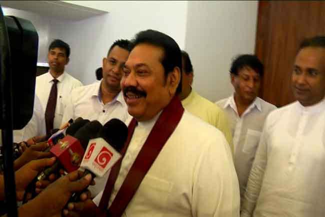 I would like it if Sajith becomes presidential candidate - Mahinda