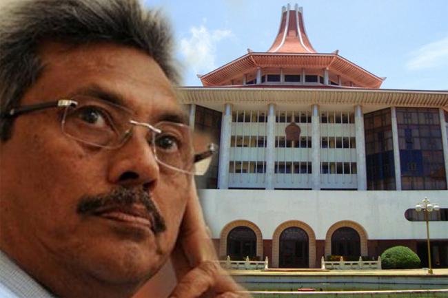 Stay order on Special HC’s trial against Gotabaya extended
