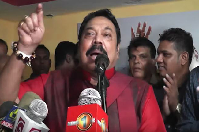 Prez poll results will be the same as Elpitiya PS poll’s - Mahinda