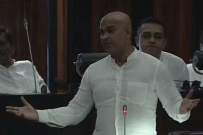 Ranjan makes special statement in Parliament regarding leaked recordings