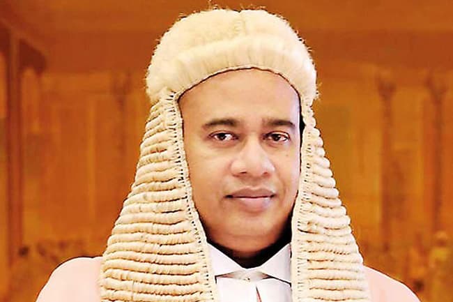 Yasantha Kodagoda sworn in as SC Judge, Dilip Nawaz as President of Appeal Court
