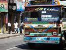Private bus collision leaves 20 injured