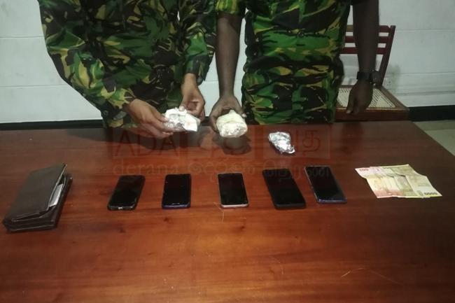 Two including Excise officer arrested with synthetic drug ‘Mandy’