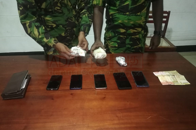 Two including Excise officer arrested with synthetic drug ‘Mandy’