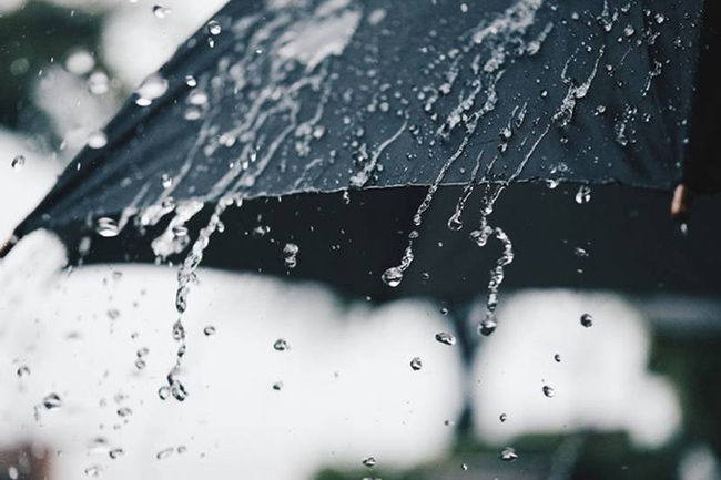 Showers possible in some parts of the island