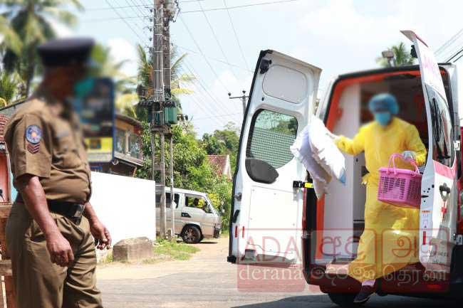 Special ambulance service in isolated areas within CMC limits