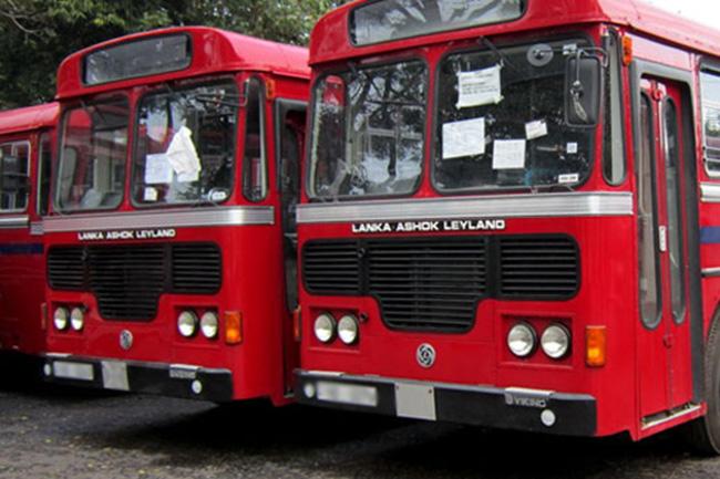 All SLTB buses in operation this weekend