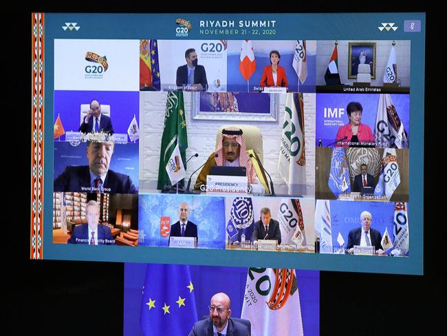 G-20 summit opens with calls for united response to pandemic